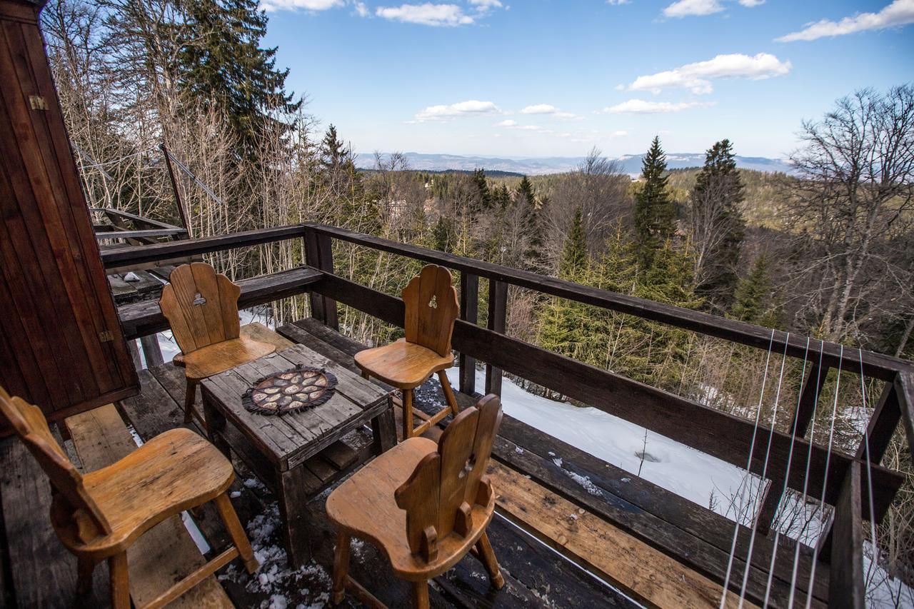 Chalet Baluma Maluba Jahorina Exteriér fotografie